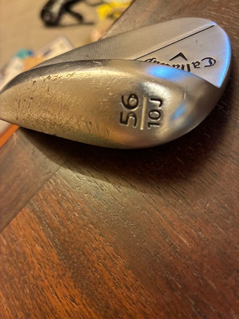 日本限定　Jグラインド　ノーメッキ　jaws raw 56° DGs200