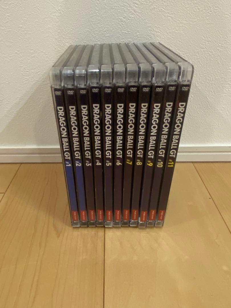 【DVD】ドラゴンボールZ 1〜49巻＋ドラゴンボールGT1〜11巻　全巻セット