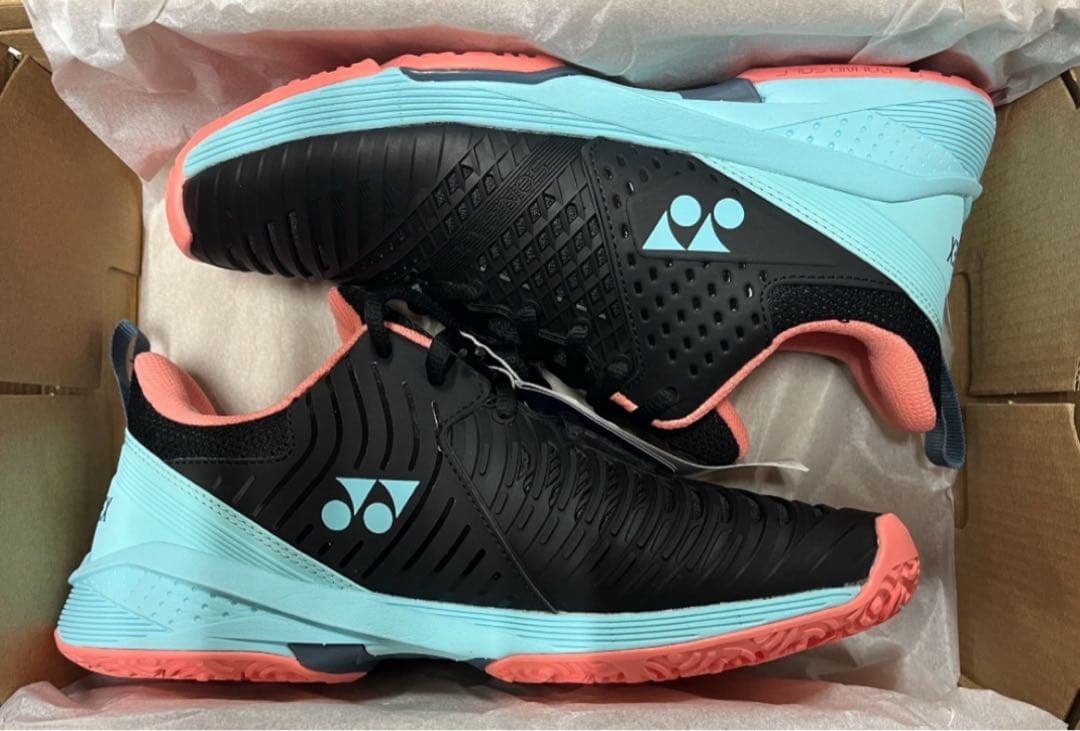 YONEX テニスシューズ クレー・砂入り人工芝用 3E 572 29.0