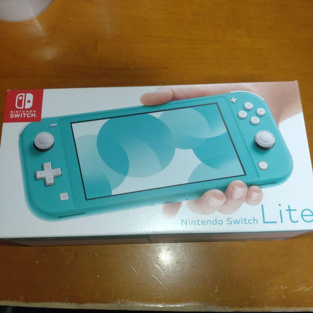 Nintendo Switch Lite本体+あつまれどうぶつの森　2点セット