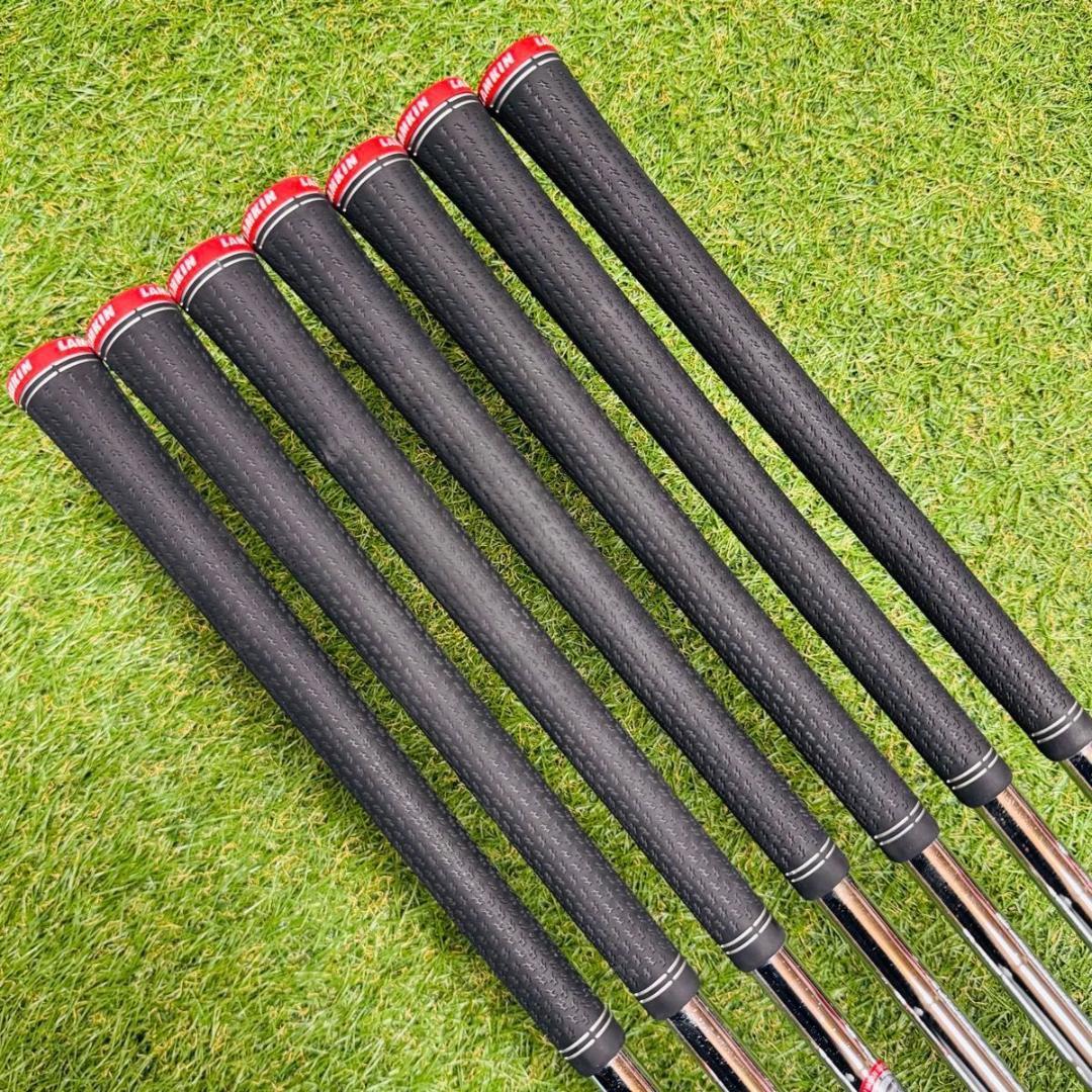 【良品】初級者 テーラーメイド ステルス メンズアイアンセット 7本 S