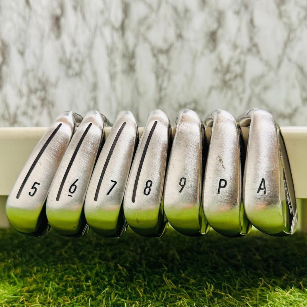 【良品】初級者 テーラーメイド ステルス メンズアイアンセット 7本 S