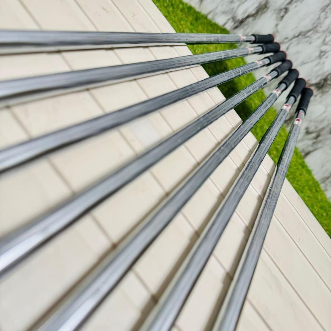 【良品】初級者 テーラーメイド ステルス メンズアイアンセット 7本 S