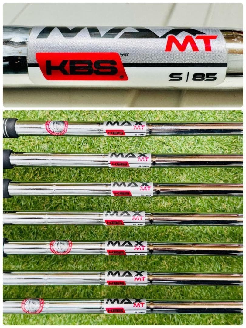 【良品】初級者 テーラーメイド ステルス メンズアイアンセット 7本 S