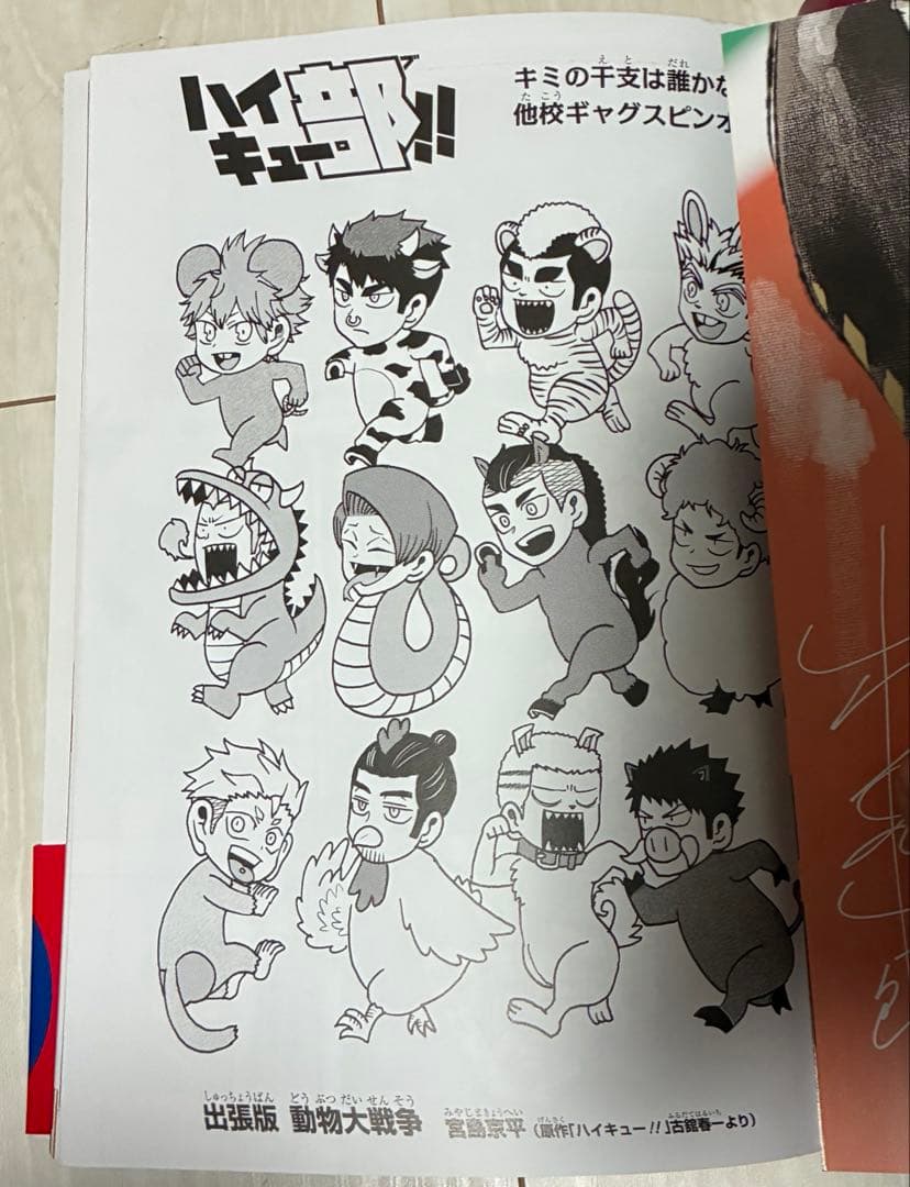 ハイキュー　1〜45巻　全巻完結　＋関連本5冊