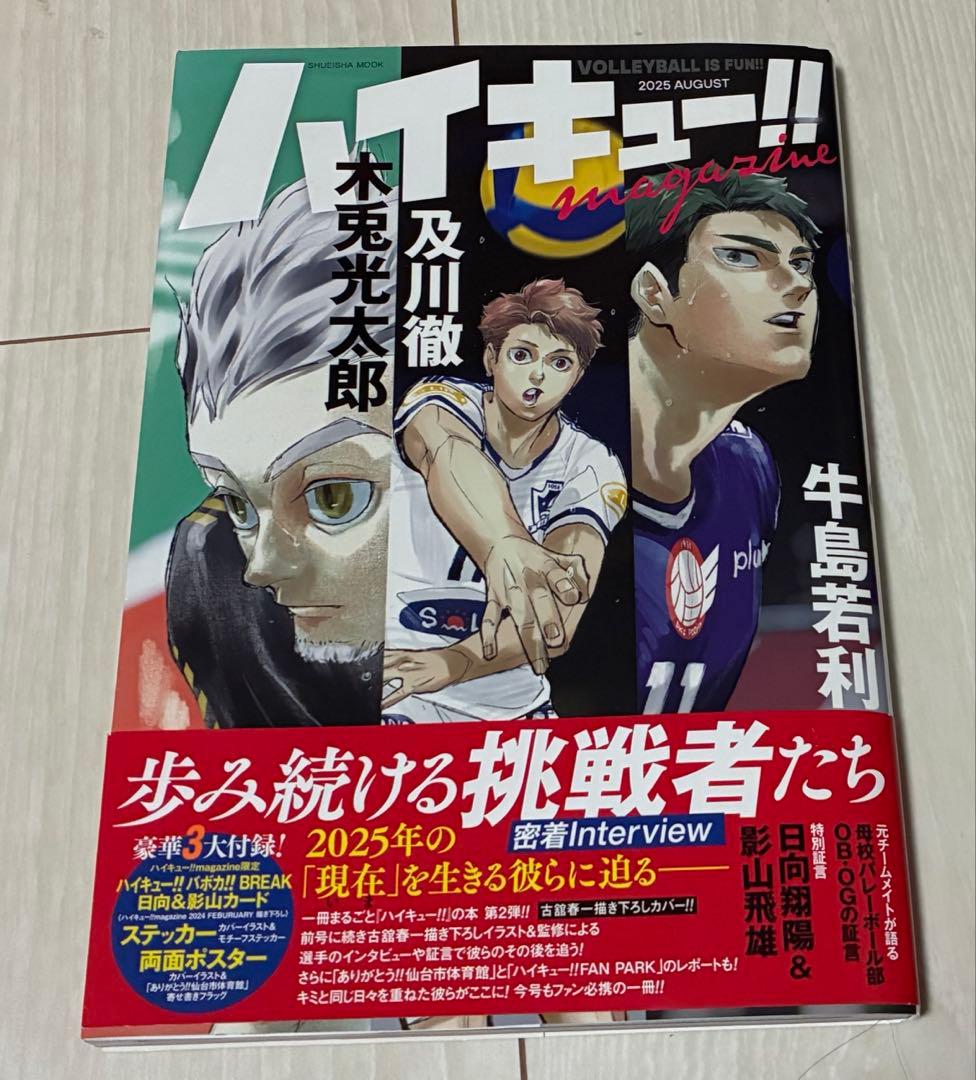 ハイキュー　1〜45巻　全巻完結　＋関連本5冊