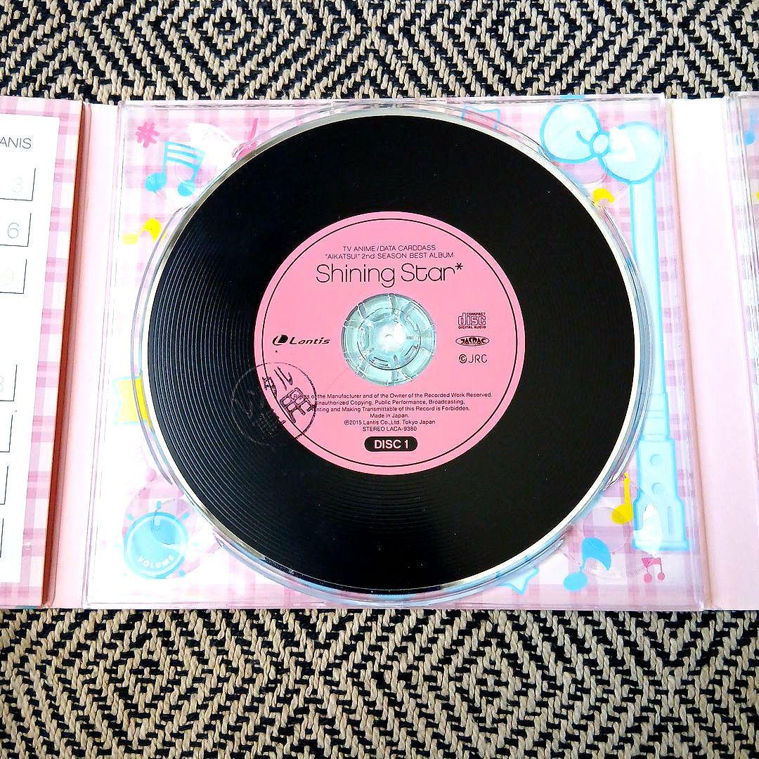 アイカツ！ ベストアルバム　1期＋2期＋3期　3枚セット