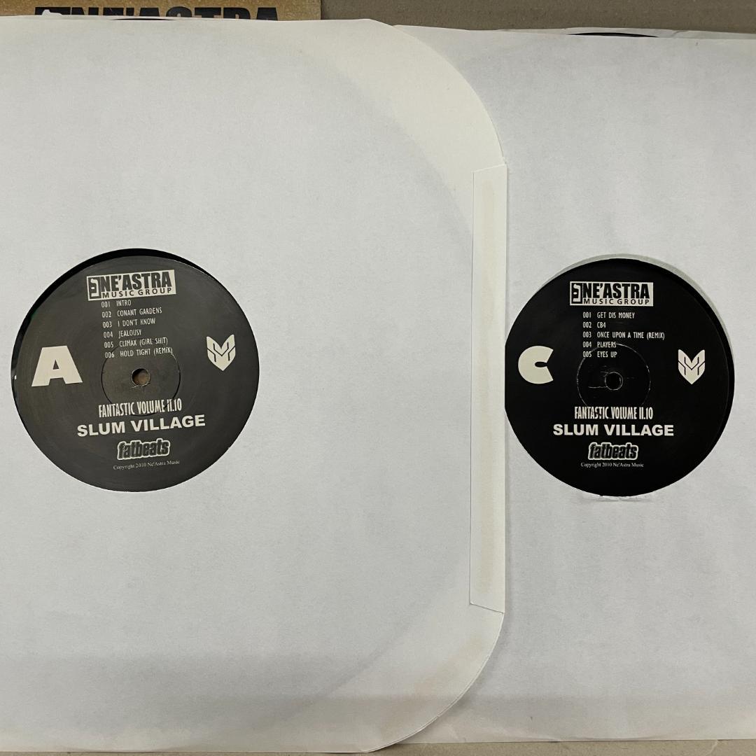 SLUM VILLAGE「FANTASTIC Vol. 2.10」J Dilla