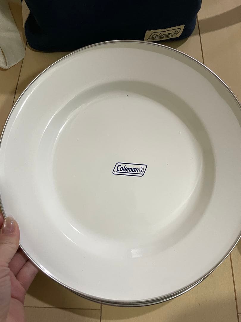 Coleman 食器セット 未使用