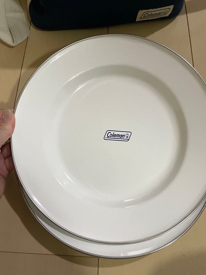 Coleman 食器セット 未使用