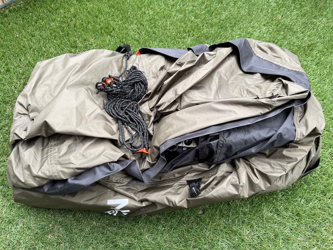 Lander6 The North face ポール・グランドシート付き