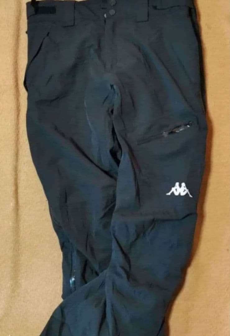 美良品 kappaイタリアチームモデルジャケット& kappaフルオープンパンツ