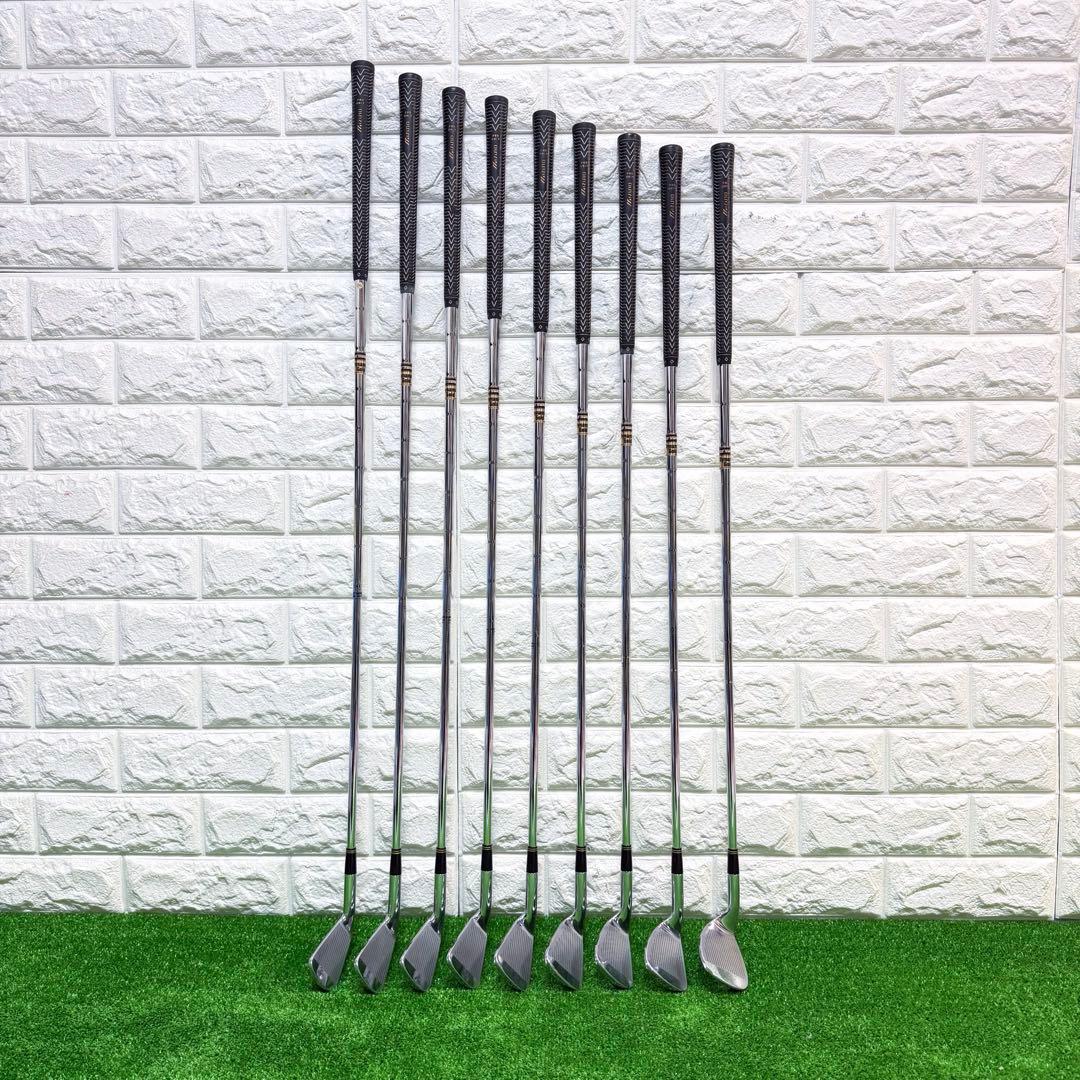 名器　Mizuno Pro MS-3 アイアンセット　打感良好　DG R400