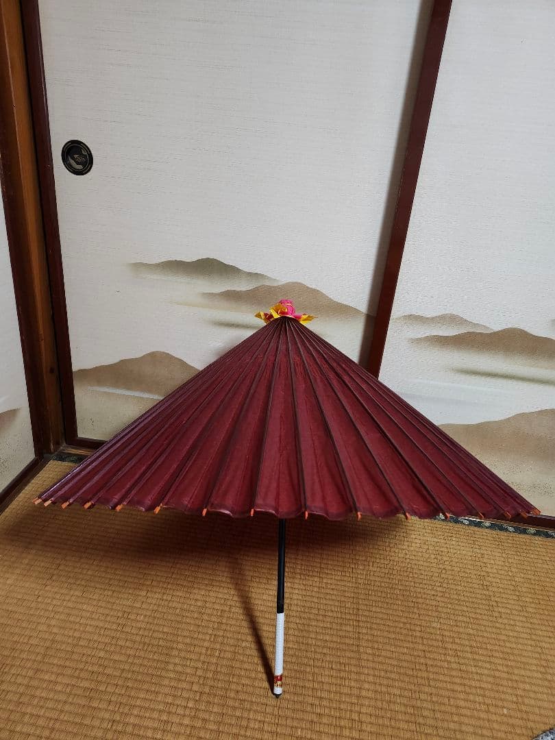 特選　高級　蛇の目傘　踊り用　趣味の和傘