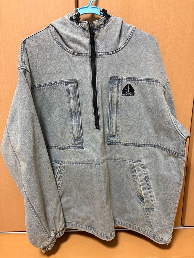 Supreme NIKE ACG フード付きジャケット L