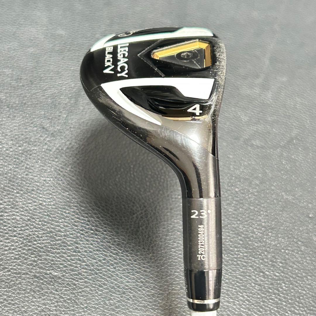 キャロウェイ LEGACY BLACK V ユーティリティ2本セット フブキ S