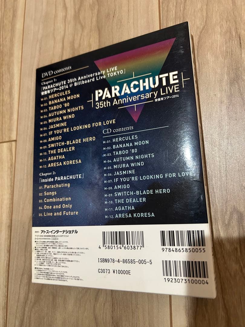 PARACHUTE/PARACHUTE 35th Anniversary LI…