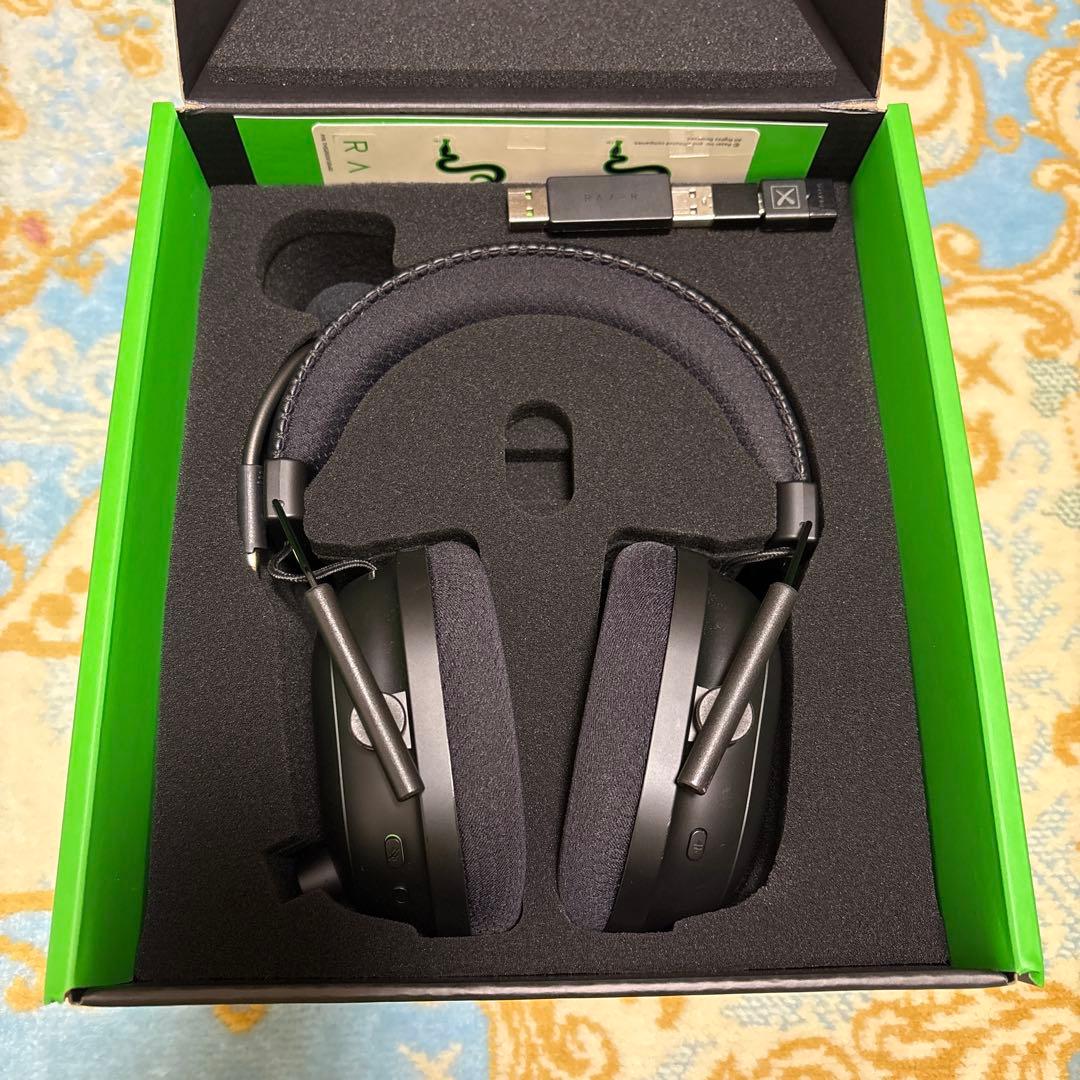 RAZER BLACK SHARK V2 PRO アップグレード ヘッドセット