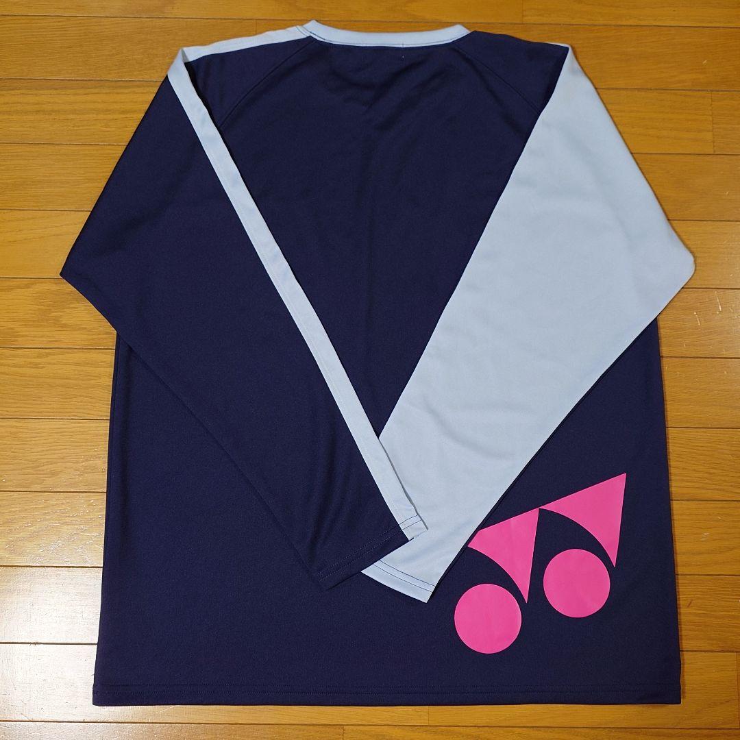 YONEX バドミントン ロングTシャツ Oサイズ