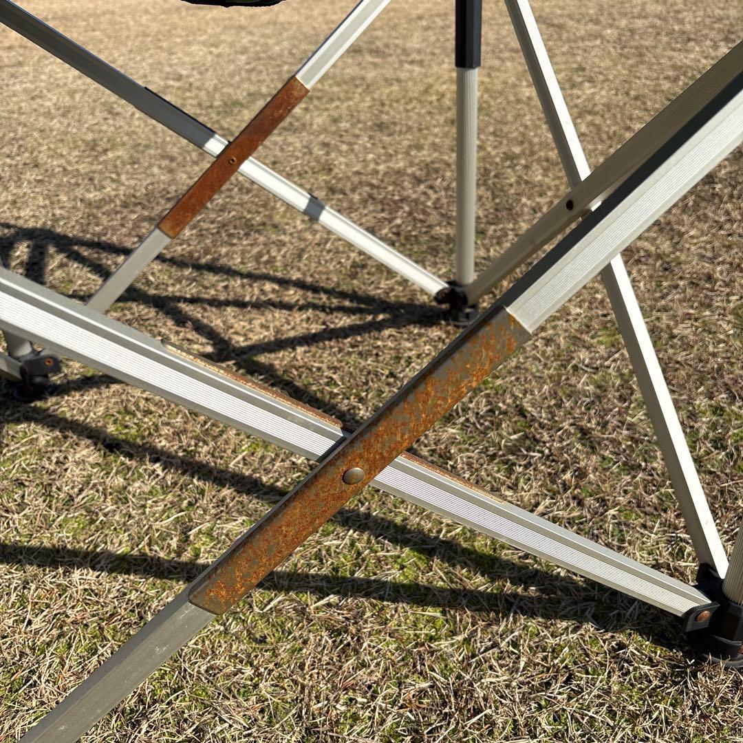 ☆コールマン(Coleman)スリム キャプテンチェア(グリーン) 2脚セット