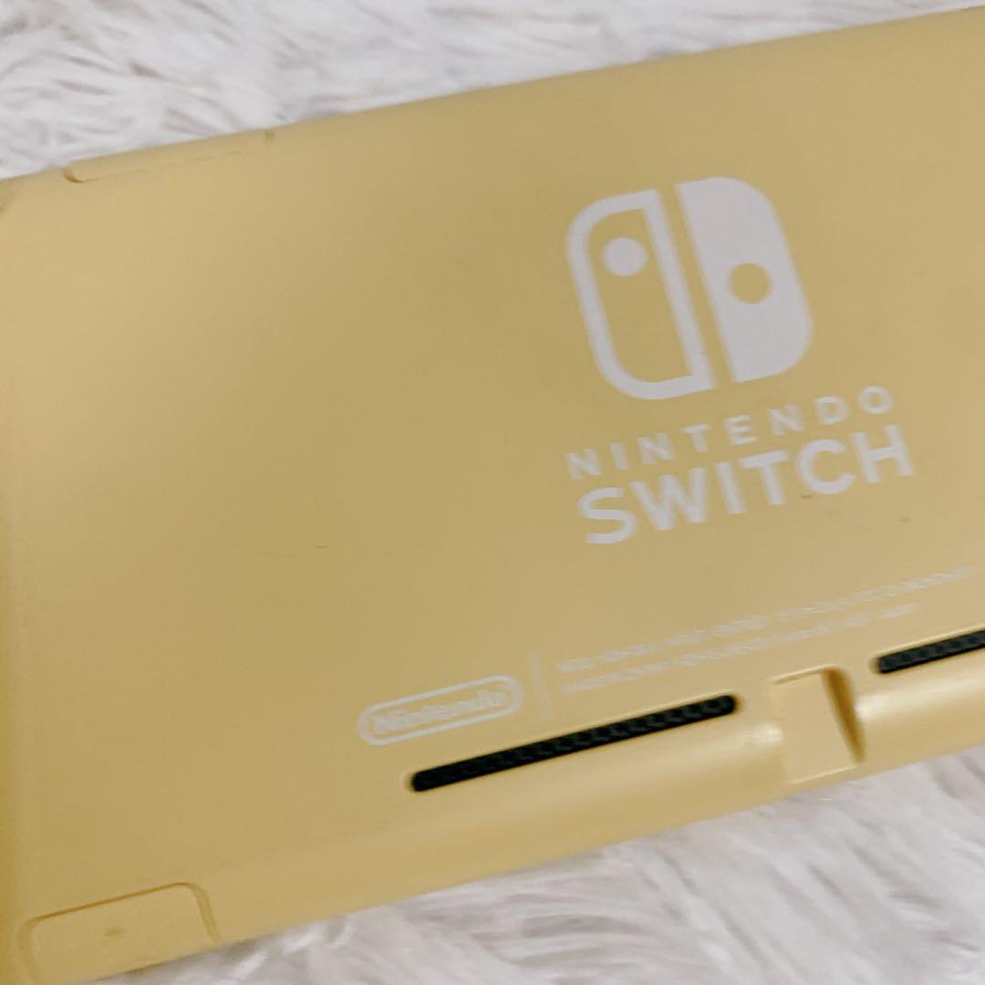 ニンテンドースイッチライト イエロー 任天堂 HDH-001 Switch