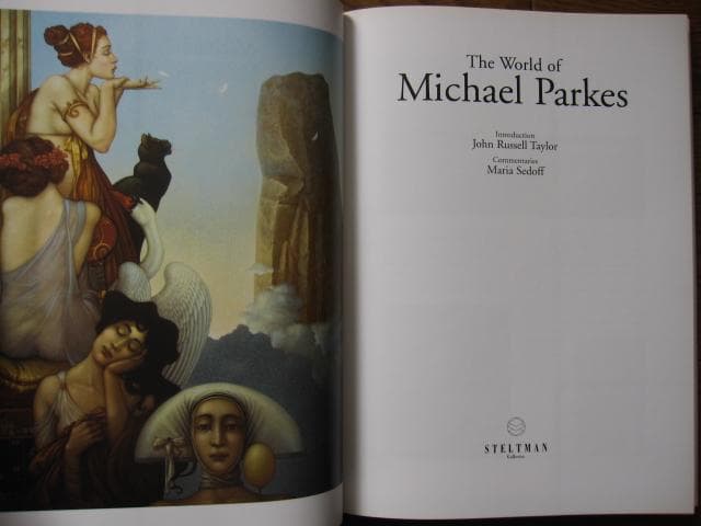 The World of Michael Parkes　マイケル・パークス