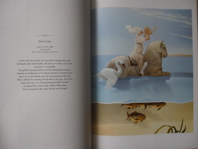 The World of Michael Parkes　マイケル・パークス