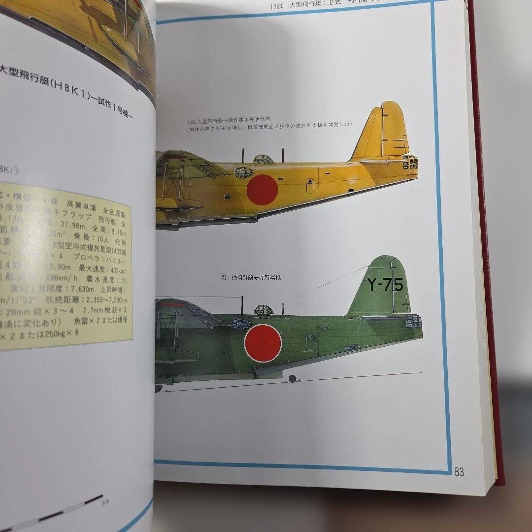日本航空機大図鑑 1910年-1945年 全3巻
