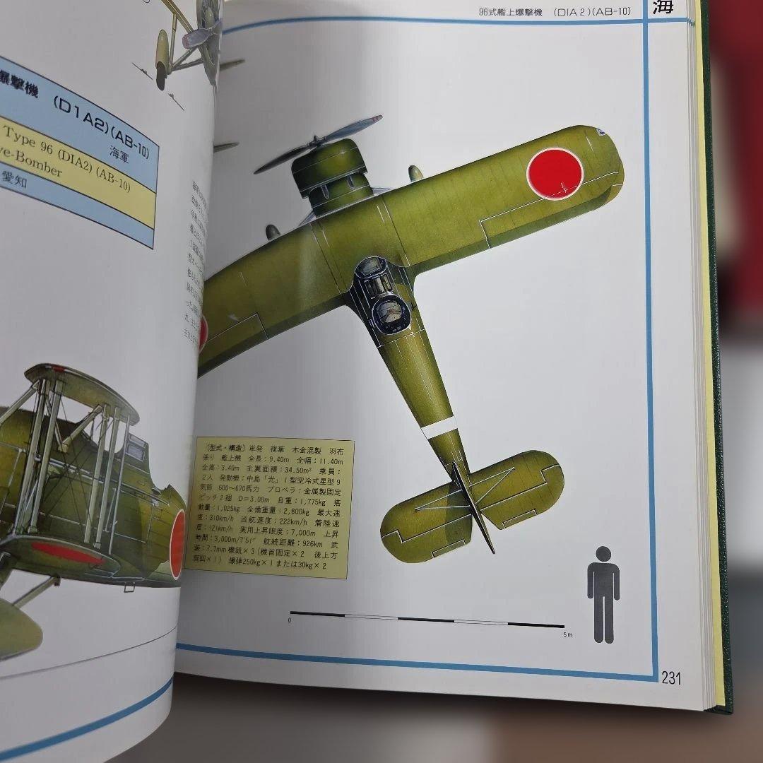 日本航空機大図鑑 1910年-1945年 全3巻