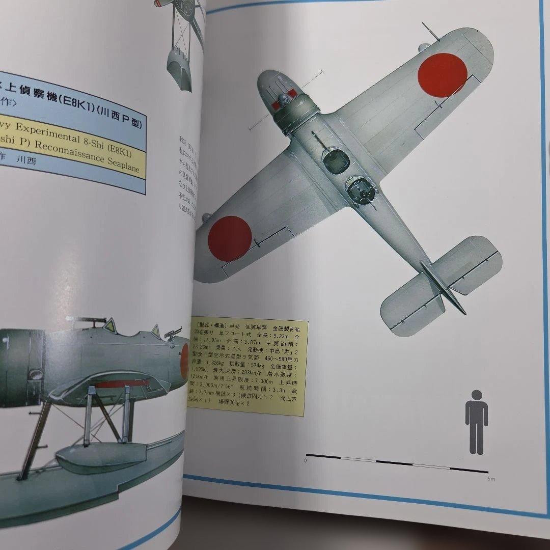日本航空機大図鑑 1910年-1945年 全3巻