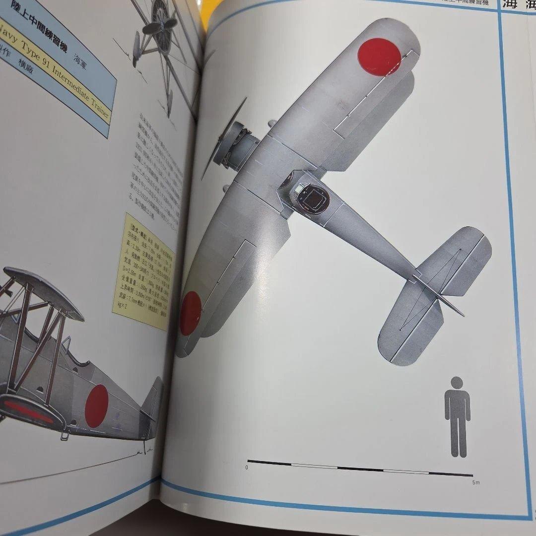 日本航空機大図鑑 1910年-1945年 全3巻