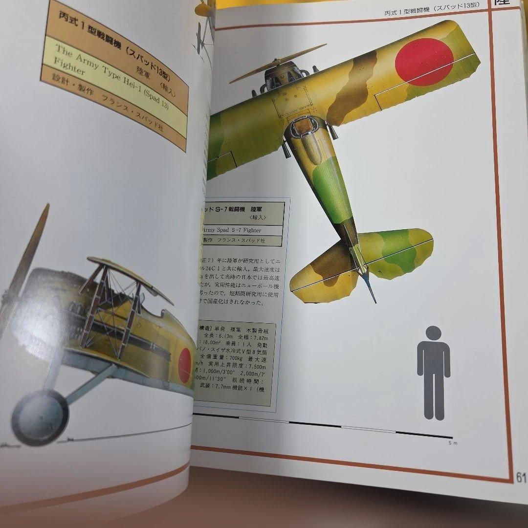 日本航空機大図鑑 1910年-1945年 全3巻