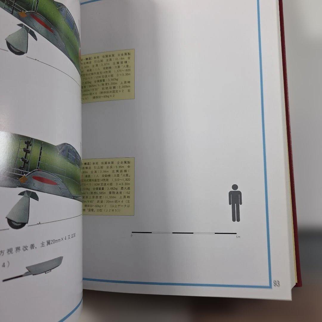 日本航空機大図鑑 1910年-1945年 全3巻