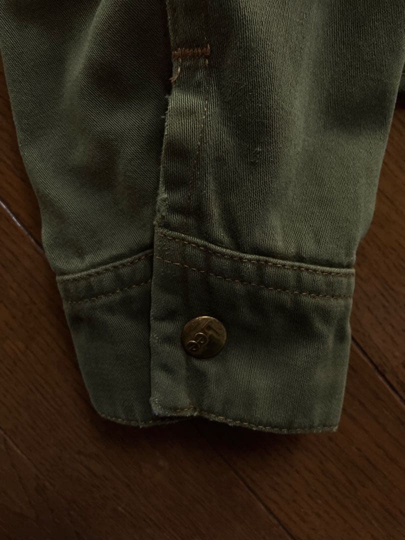 70s USA製 Lee モールスキンジャケット/トラッカージャケット