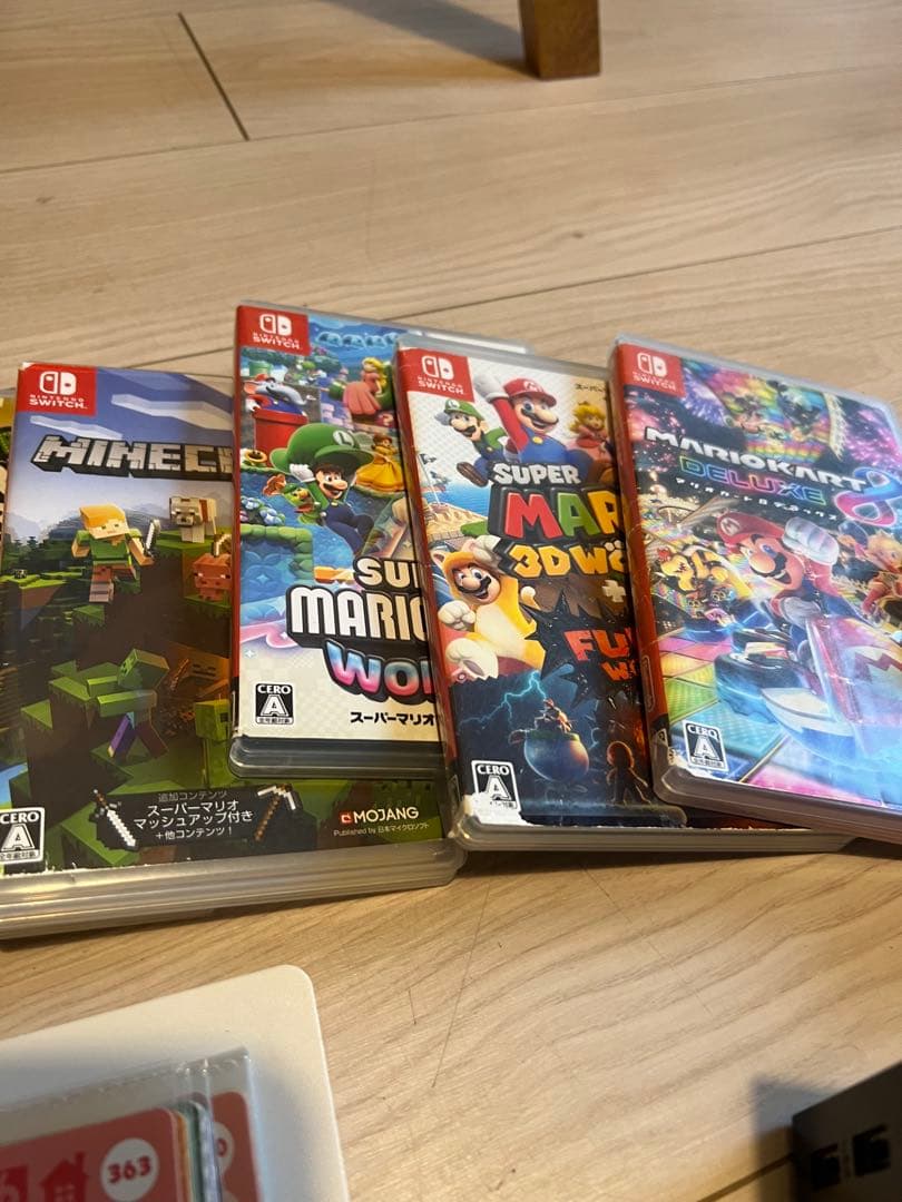 任天堂Switchスイッチ　まとめ売り