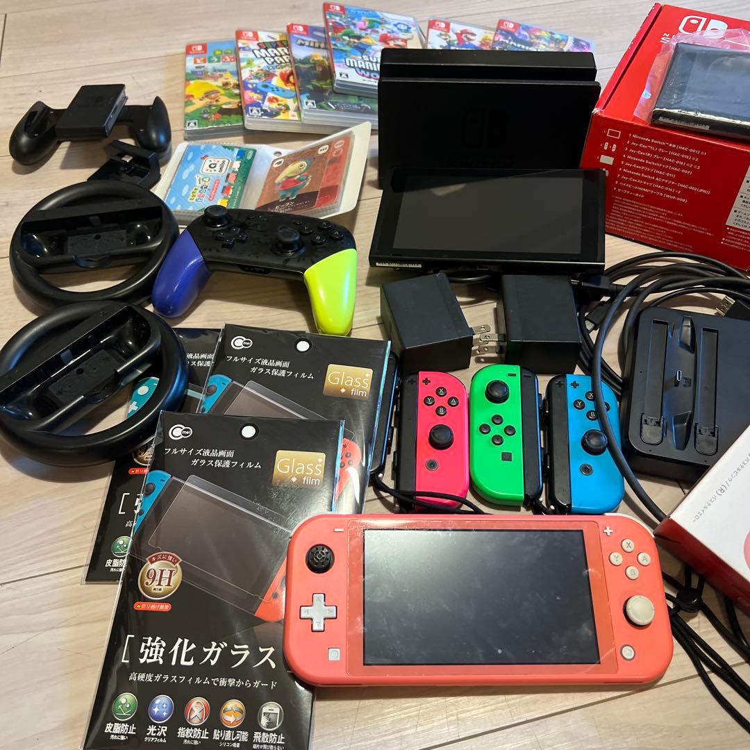 任天堂Switchスイッチ　まとめ売り