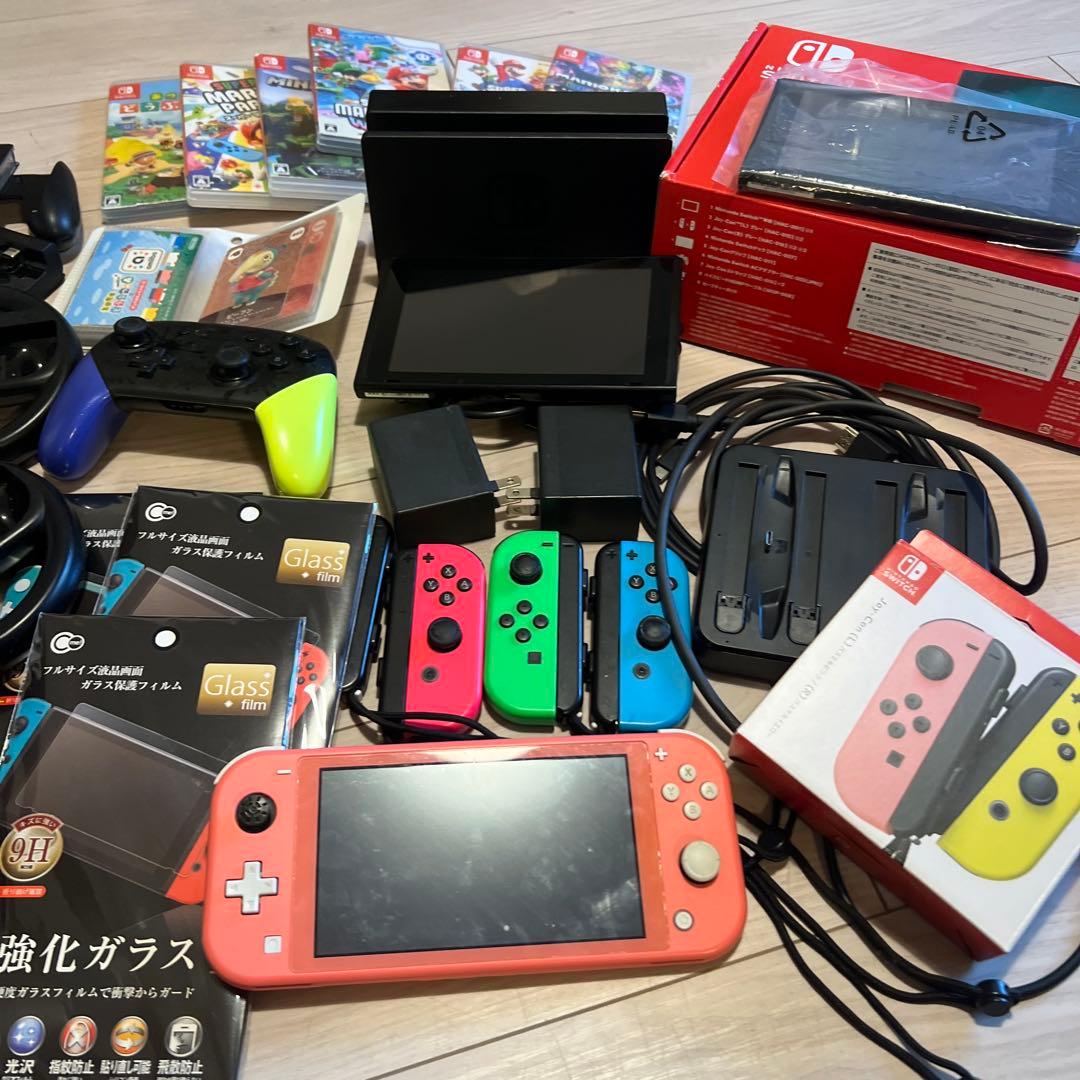 任天堂Switchスイッチ　まとめ売り