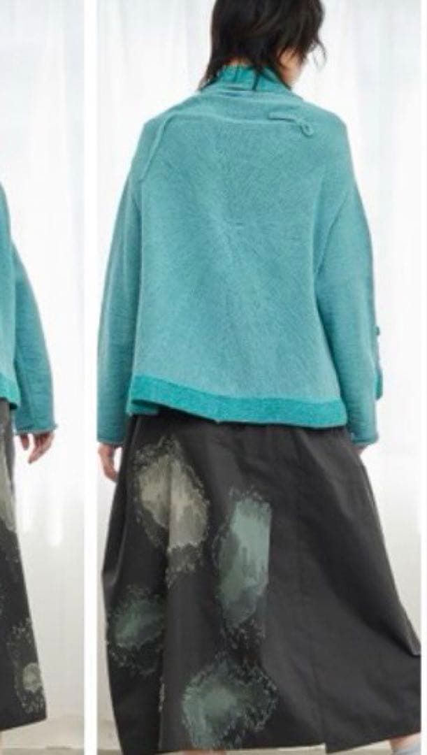 新品センソユニコ慈雨　スラリット　カーディガン　サイズ 40