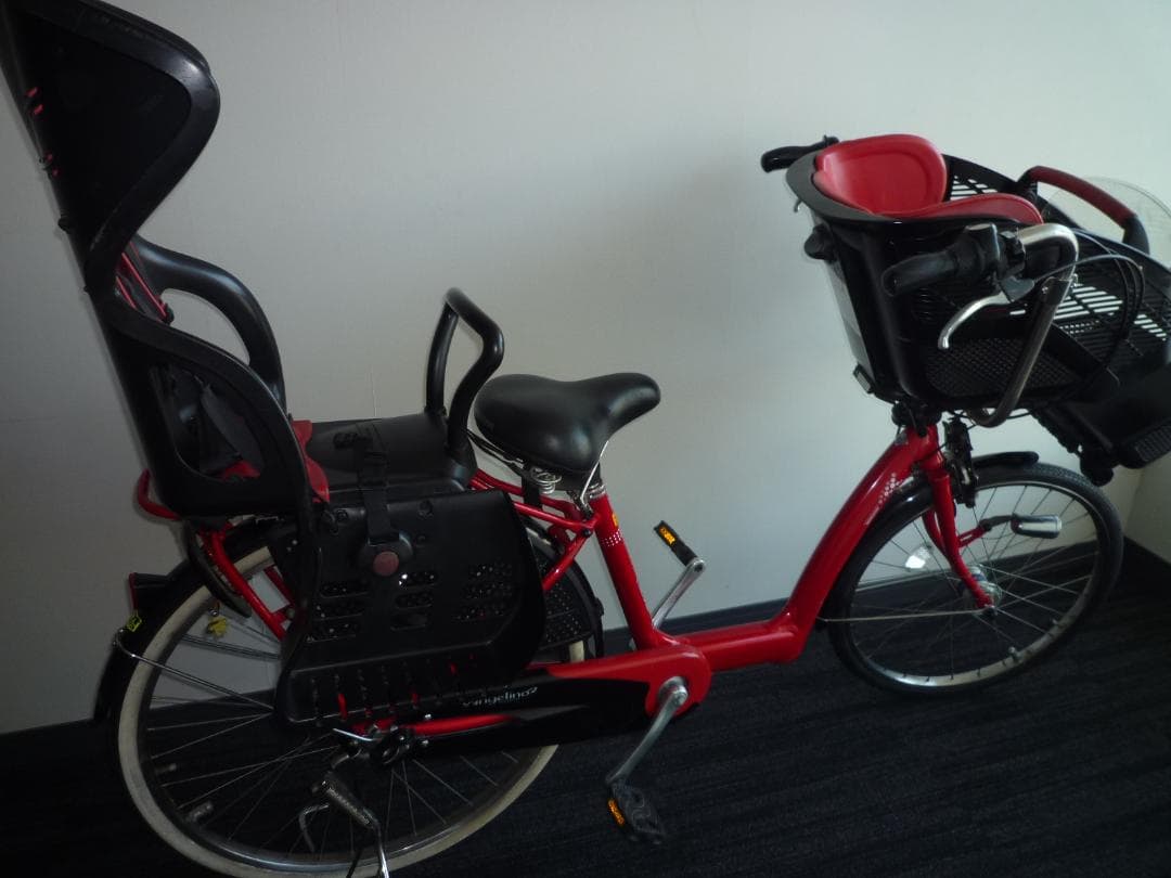 ブリヂストン　アンジェリーノ２６インチ3人乗り　非電動　 BRIDGESTONE