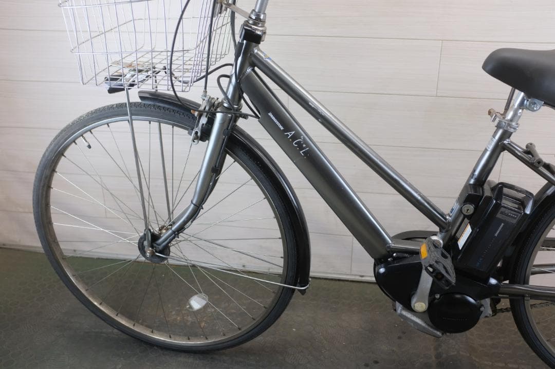 電動自転車 ブリヂストン製　A C L 27インチ 3段変速 6.2Ah