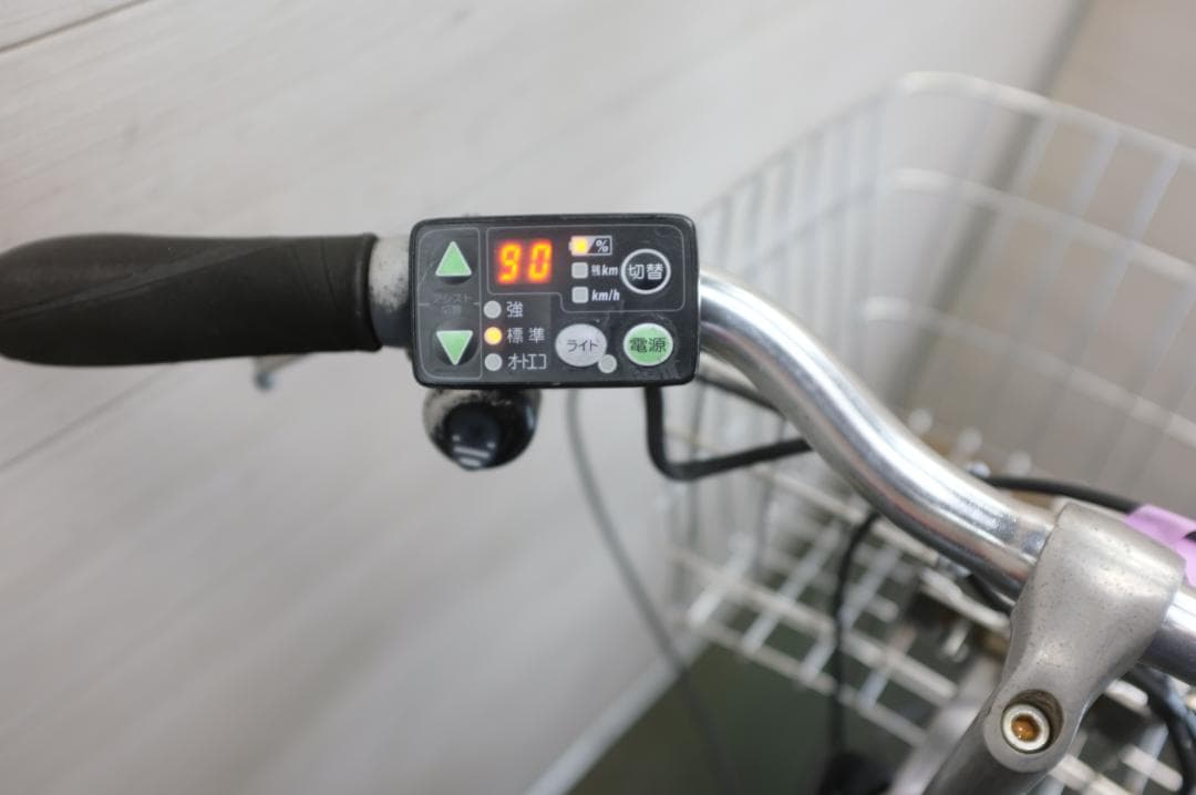 電動自転車 ブリヂストン製　A C L 27インチ 3段変速 6.2Ah