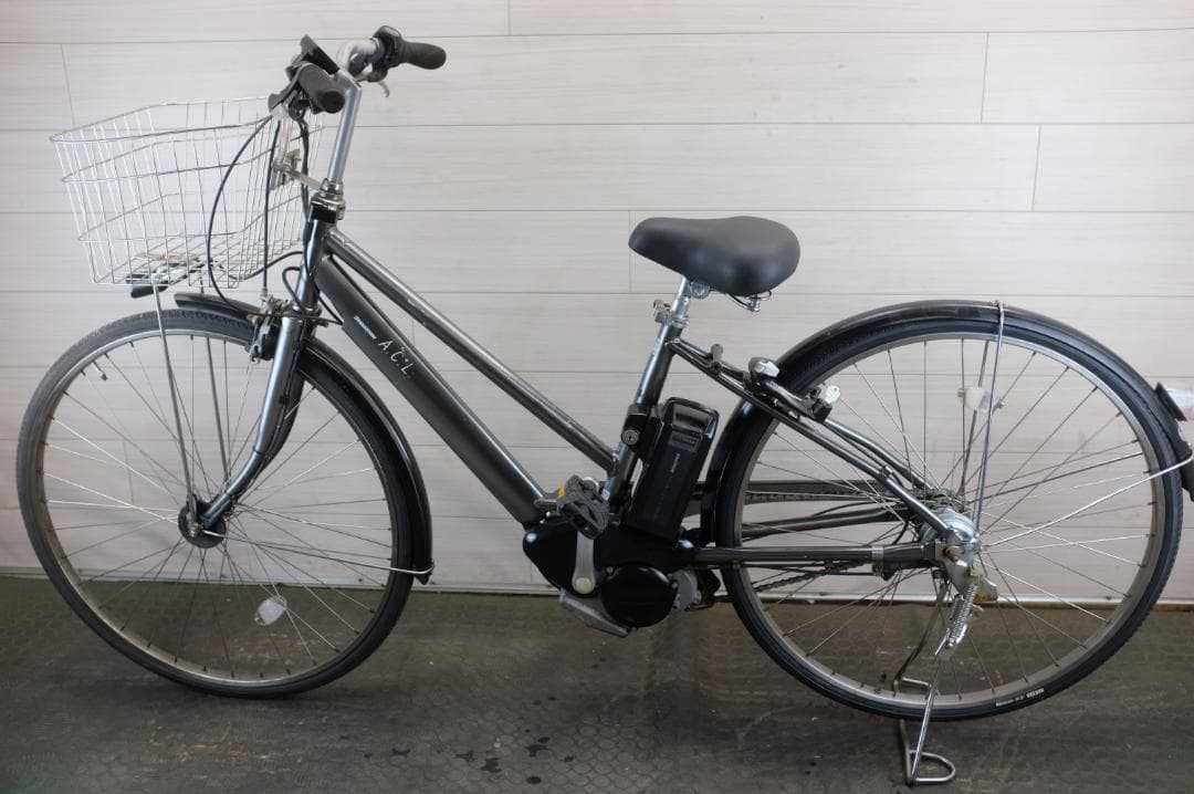 電動自転車 ブリヂストン製　A C L 27インチ 3段変速 6.2Ah