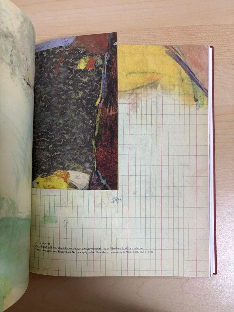 アート・デザイン・音楽 Saul Leiter Retrospektive