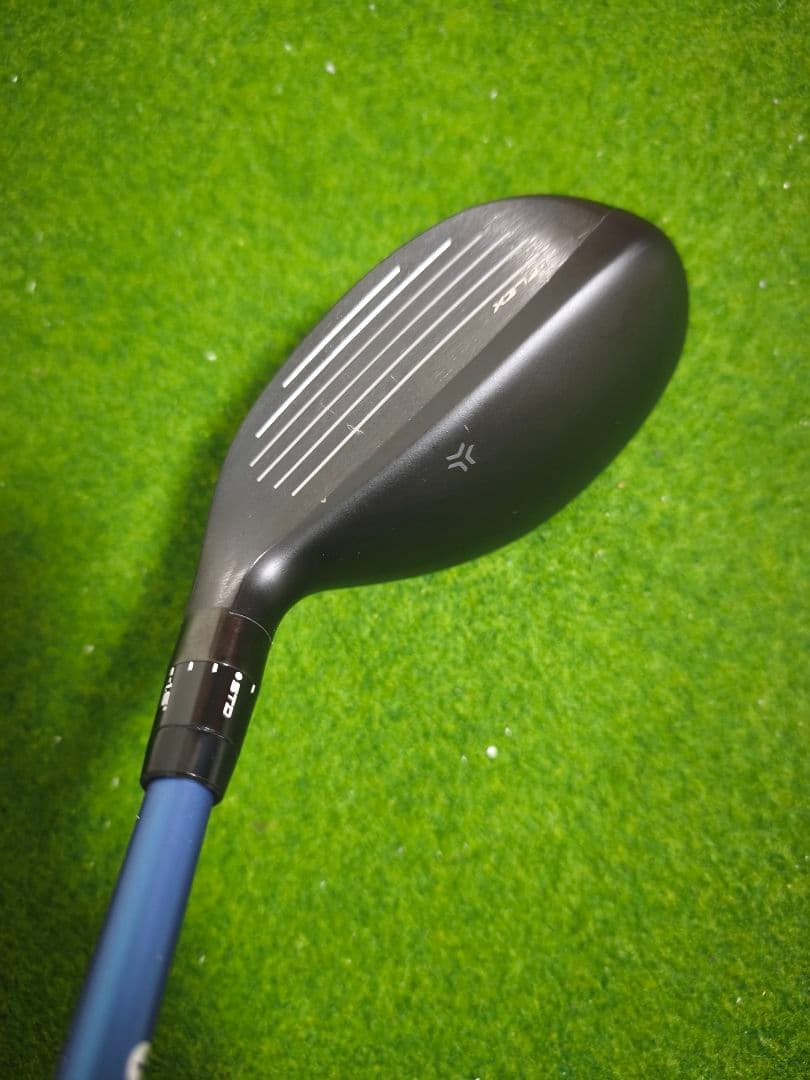 SRIXON ZXi H6 VENTUS 8S 6U U6 6番 ベンタスブルー