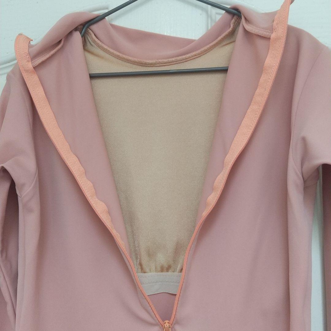 美品 yumiko ユミコ 長袖 ハイネック レオタード Mサイズ