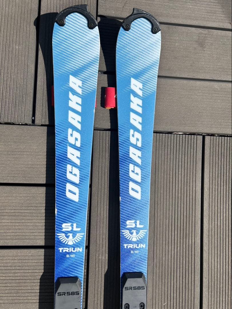 OGASAKA TRIUN SL 24/25モデル スキー板