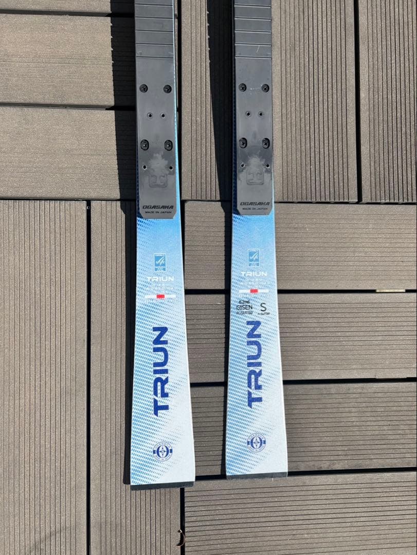 OGASAKA TRIUN SL 24/25モデル スキー板