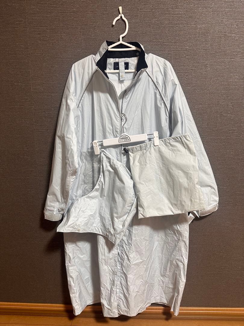 値下げ　1回のみ　超美品　トンボ　レインウエア　カッパ　L 自転車　通学　通勤