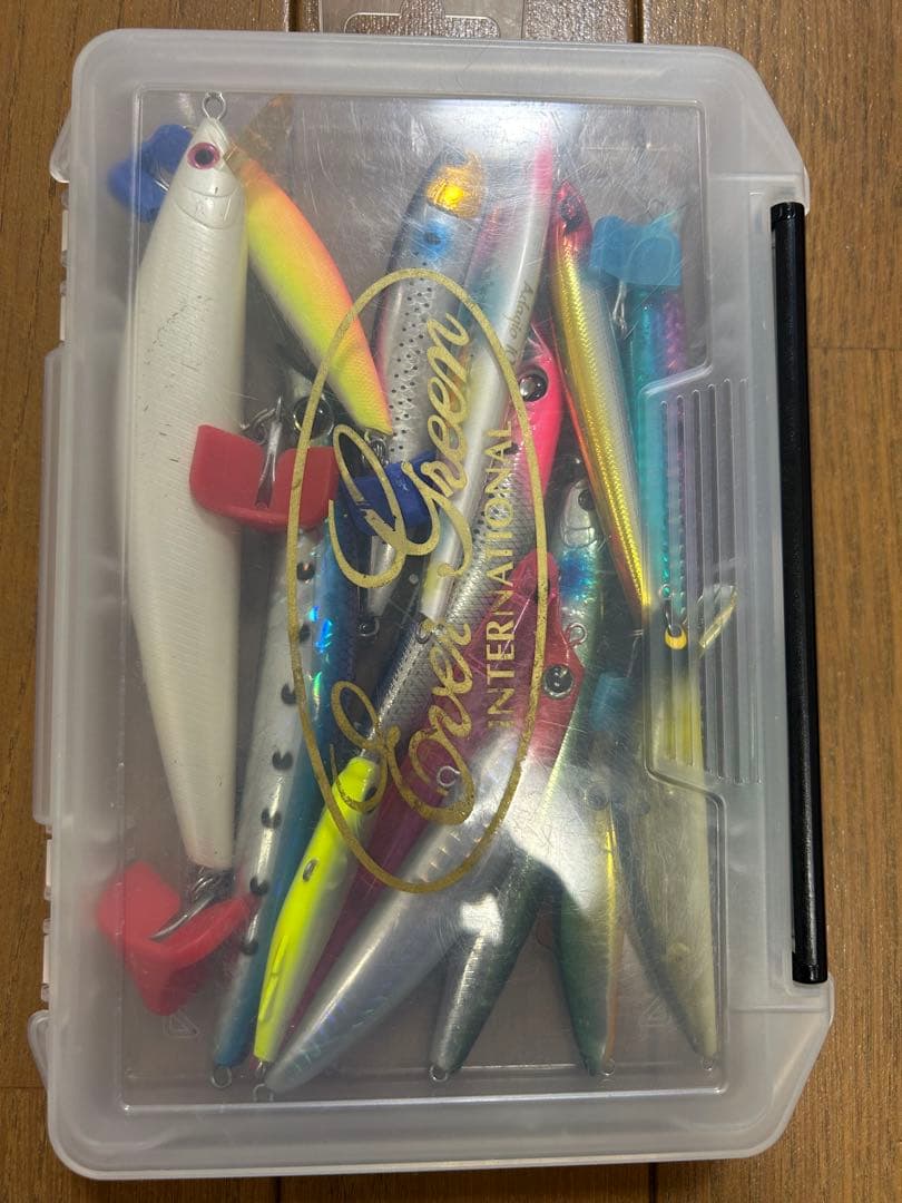 シーバスルアー15個セットまとめ売り　アイマ　ダイワ　ジャクソン他