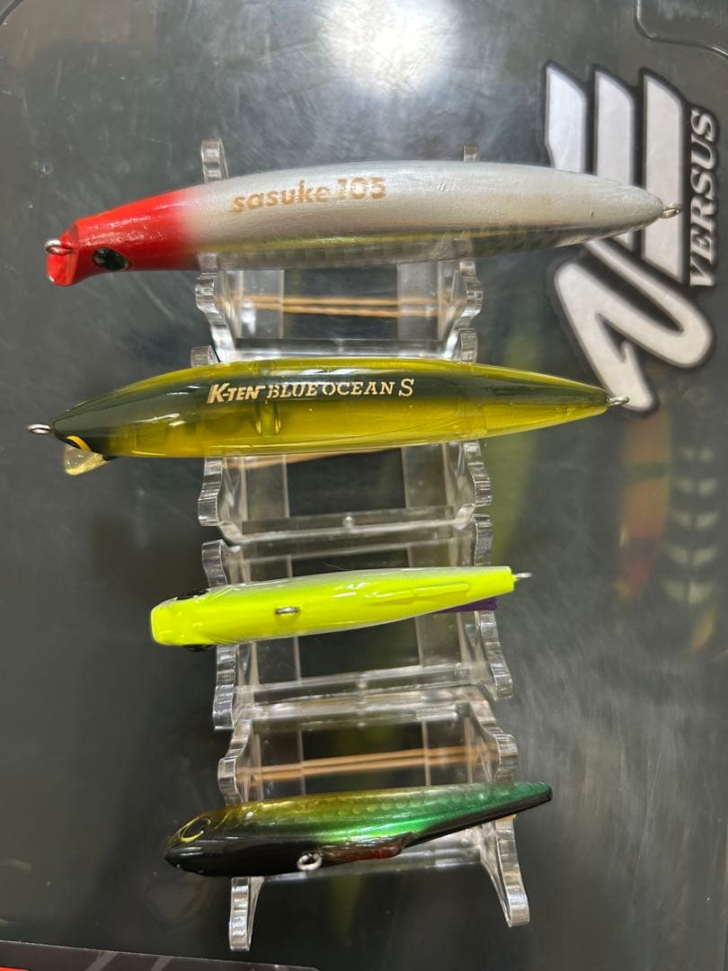 シーバスルアー15個セットまとめ売り　アイマ　ダイワ　ジャクソン他